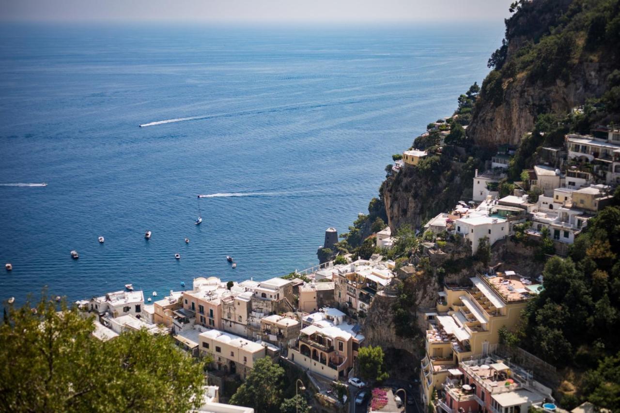 Ilary House - De Vivo Realty Positano Villa ภายนอก รูปภาพ
