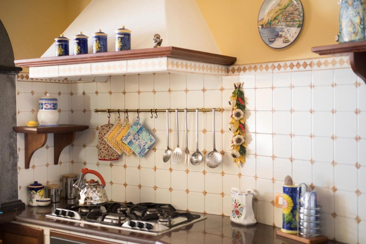 Ilary House - De Vivo Realty Positano Villa ภายนอก รูปภาพ