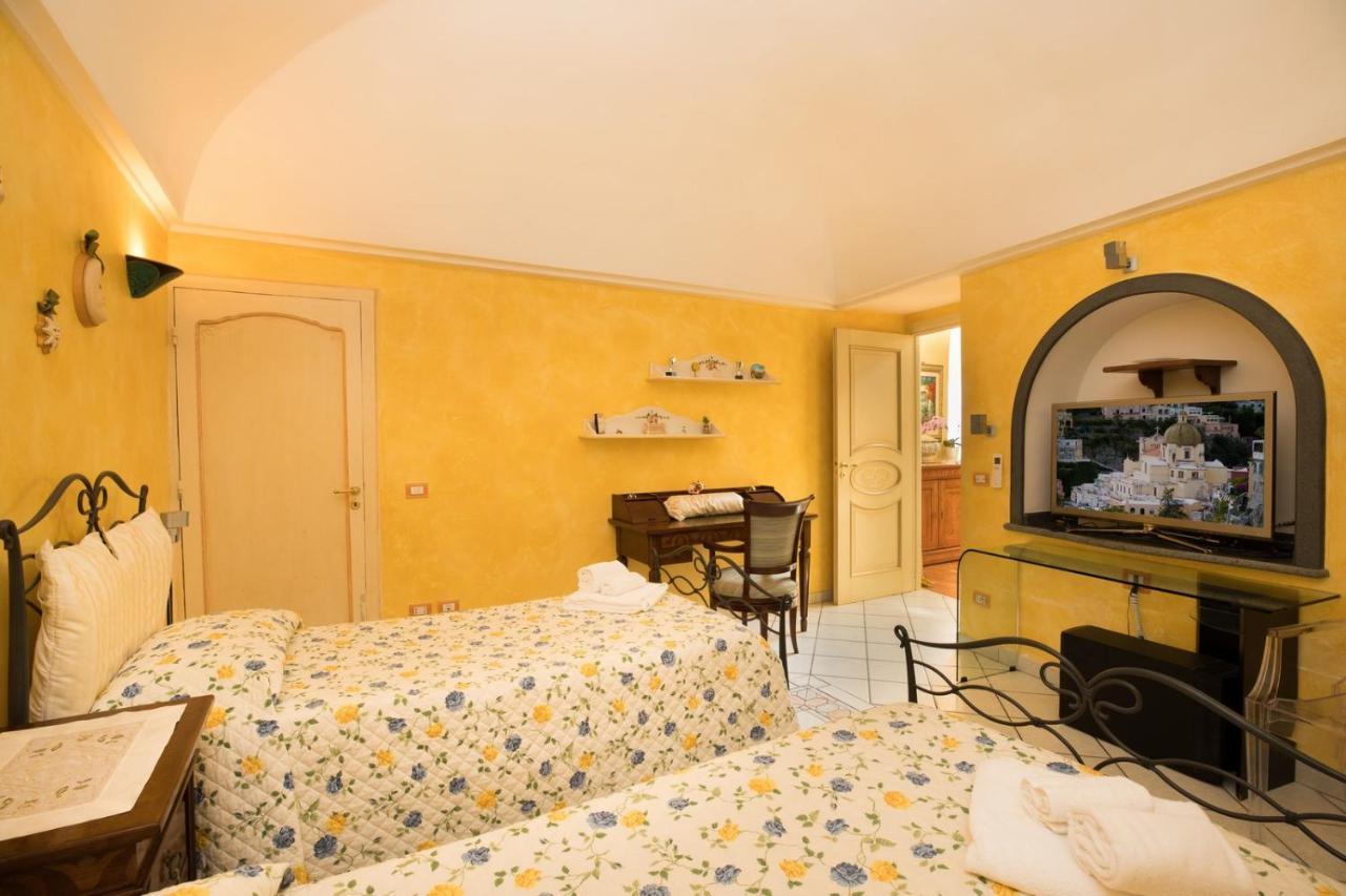 Ilary House - De Vivo Realty Positano Villa ภายนอก รูปภาพ