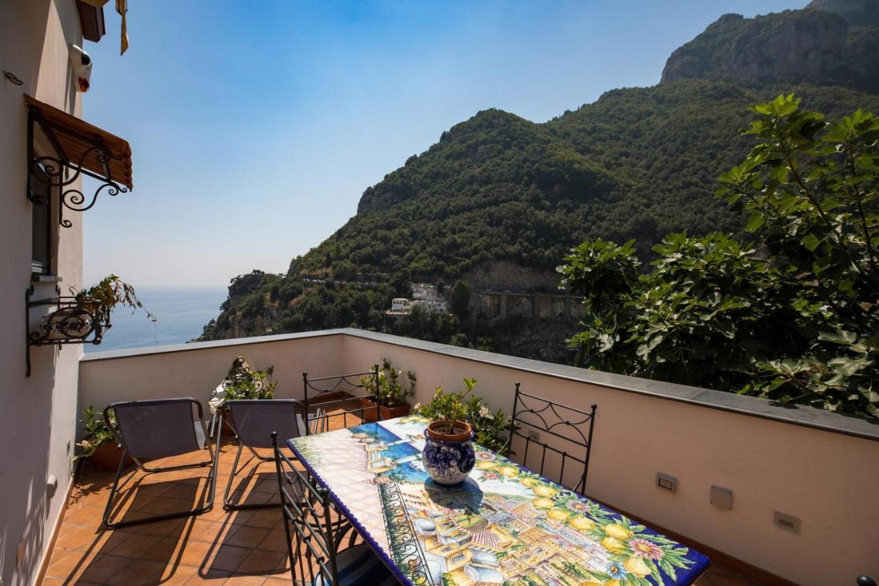 Ilary House - De Vivo Realty Positano Villa ภายนอก รูปภาพ