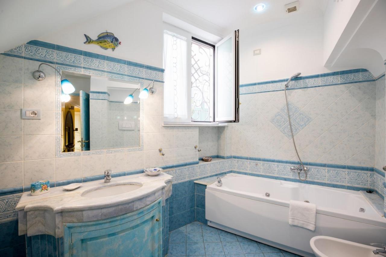 Ilary House - De Vivo Realty Positano Villa ภายนอก รูปภาพ