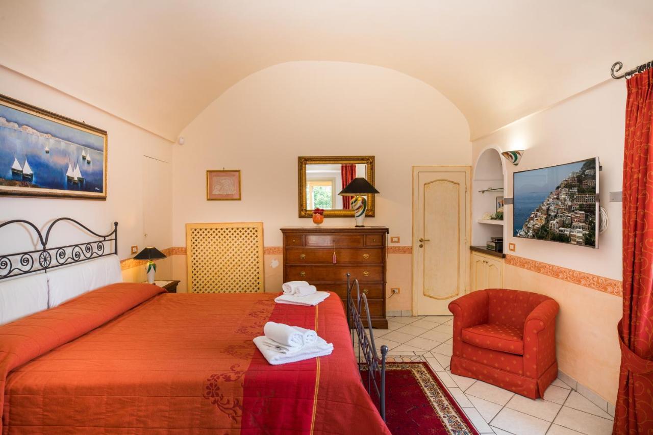 Ilary House - De Vivo Realty Positano Villa ภายนอก รูปภาพ