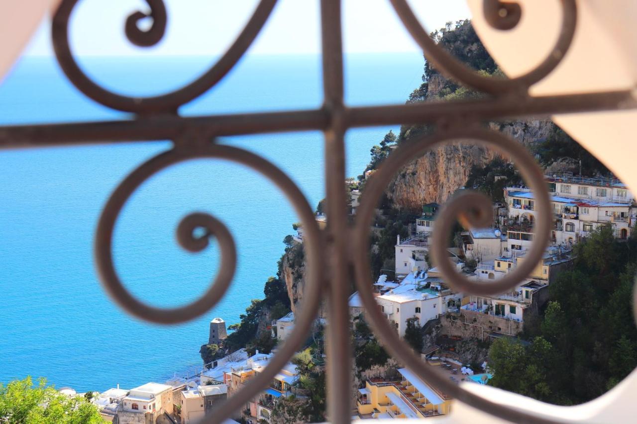 Ilary House - De Vivo Realty Positano Villa ภายนอก รูปภาพ